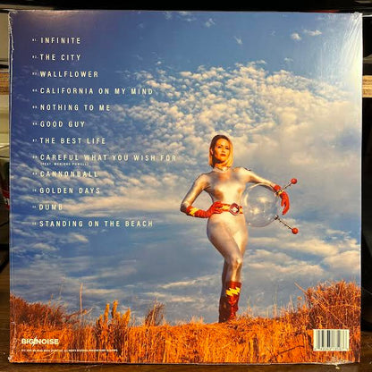 Never Look Back (BN065V COLOR VINYL) | Mint (M) Mint (M)-