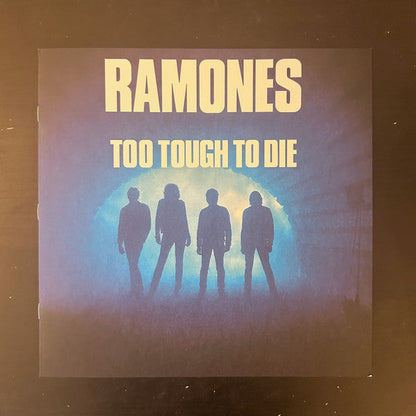 Ramones - Too Tough To Die (BLUE CLOUDY VINYL - VMP) | Mint (M) Mint (M)-