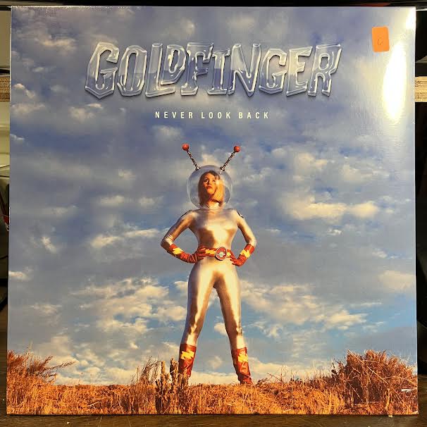Never Look Back (BN065V COLOR VINYL) | Mint (M) Mint (M)-