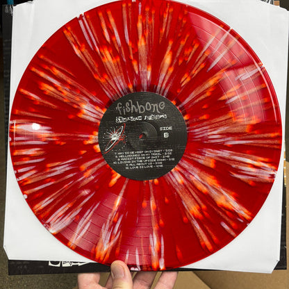 Fishbone - Stockholm Syndrome (SPLATTER COLOR VINYL) | Mint (M) Mint (M)-