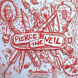 Misadventures (TRANSPARENT RED VINYL) | Mint (M) Mint (M)-