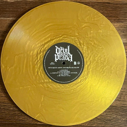 The Devil Wears Prada - With Roots Above And Branches Below (METALLIC GOLD VINYL) | Mint (M) Mint (M)-