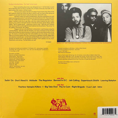 Bad Brains (RED VINYL) |-