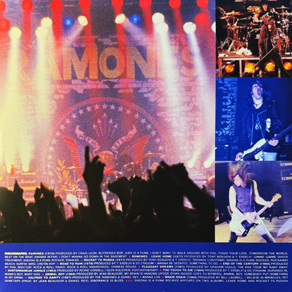 Ramones - Loco Live (RSD 2025)(2xCOLOR VINYL) | Mint (M) Mint (M)-