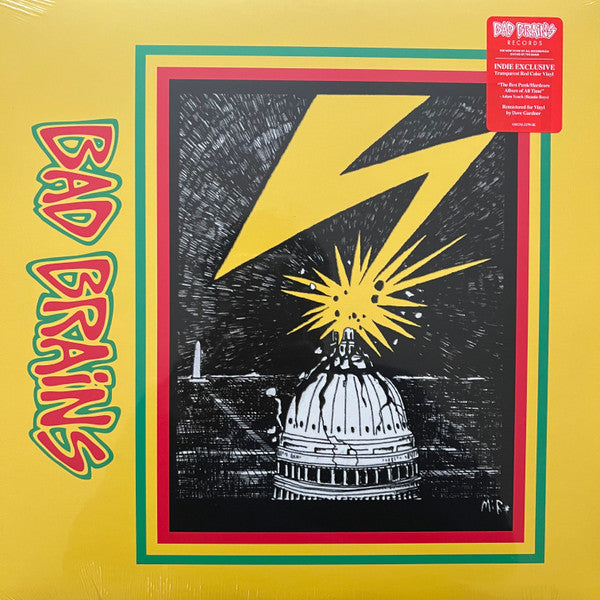 Bad Brains (RED VINYL) |-
