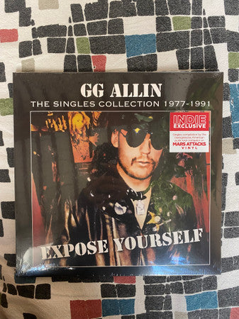 Expose Yourself - The Singles Collection 1977-1991 (COLOR VINYL) | Mint (M) Mint (M)-