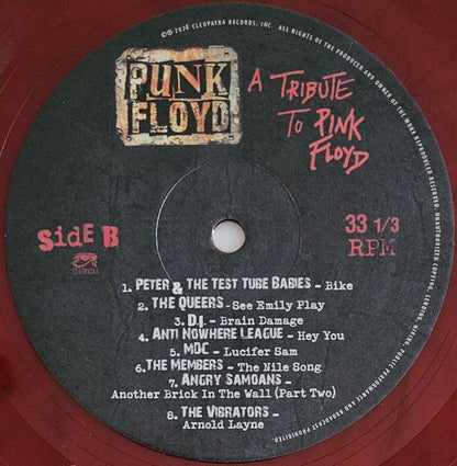 Punk Floyd (A Tribute To Pink Floyd)(COLOR VINYL) | Mint (M) Mint (M)-