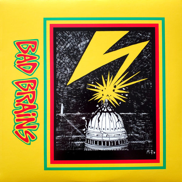 Bad Brains (RED VINYL) |-