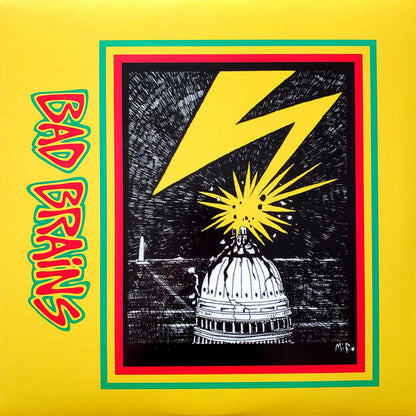Bad Brains (RED VINYL) |-
