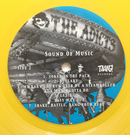 Sound Of Music (COLOR VINYL) |-