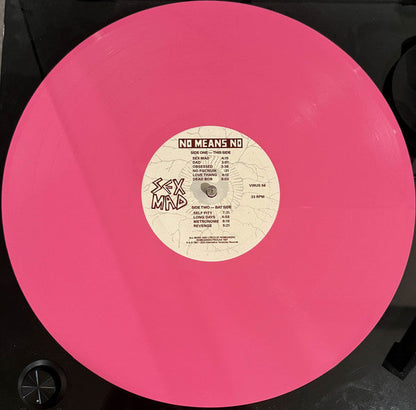 Nomeansno - Sex Mad (PINK VINYL) |-