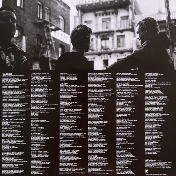 Green Day - Warning: (GREEN VINYL) | Mint (M) Mint (M)-