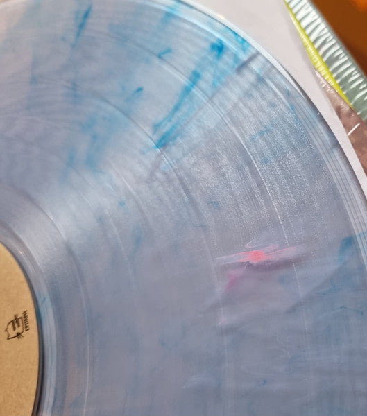 The Linda Lindas - Growing Up (IEX: CLEAR & BLUE + PINK SPLATTER VINYL) |-
