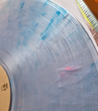 The Linda Lindas - Growing Up (IEX: CLEAR & BLUE + PINK SPLATTER VINYL) |-