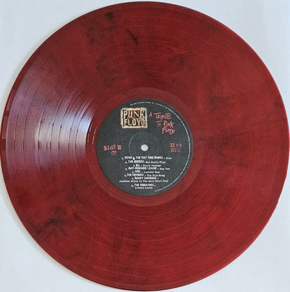 Punk Floyd (A Tribute To Pink Floyd)(COLOR VINYL) | Mint (M) Mint (M)-