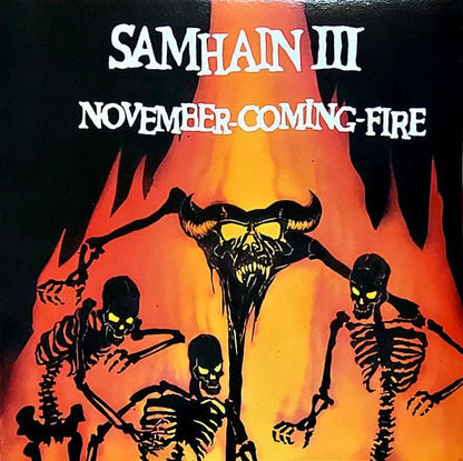 November-Coming-Fire (COLOR VINYL) | Mint (M) Excellent+ (EX+)-