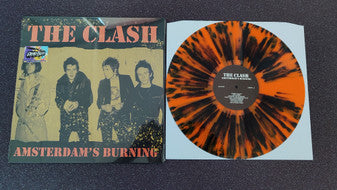 The Clash - Amsterdam's Burning (COLOR VINYL) |-