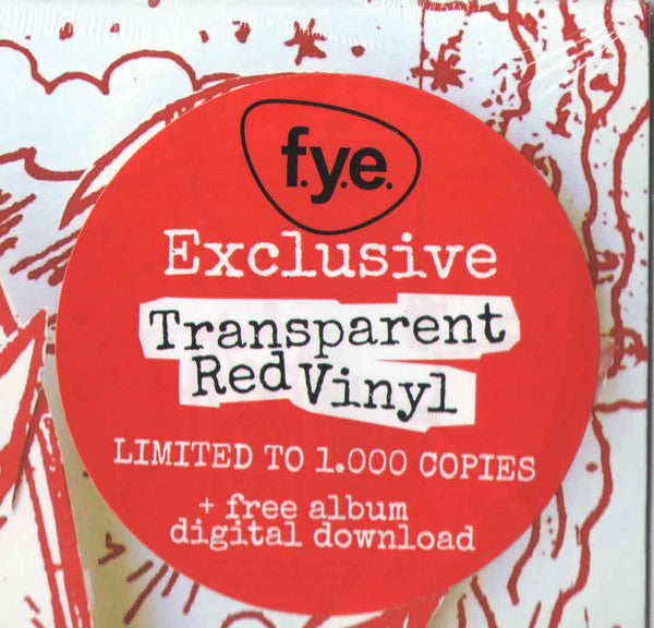 Misadventures (TRANSPARENT RED VINYL) | Mint (M) Mint (M)-