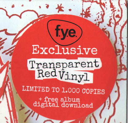 Misadventures (TRANSPARENT RED VINYL) | Mint (M) Mint (M)-