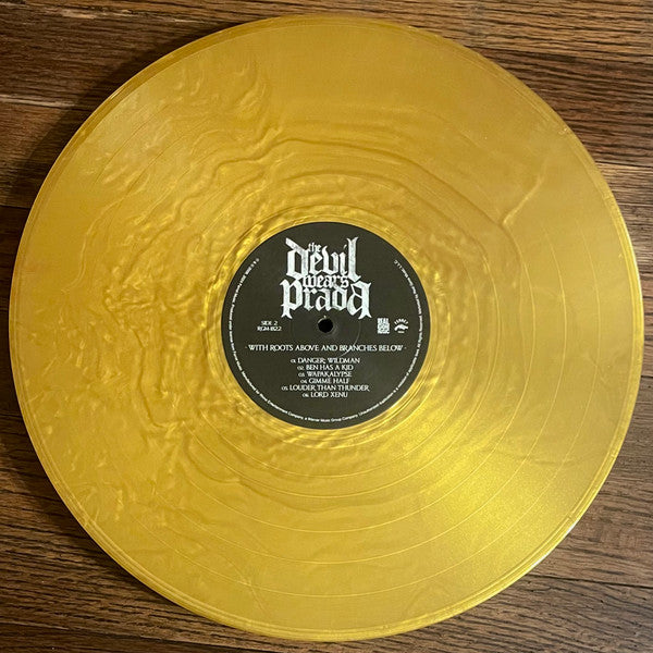 The Devil Wears Prada - With Roots Above And Branches Below (METALLIC GOLD VINYL) | Mint (M) Mint (M)-