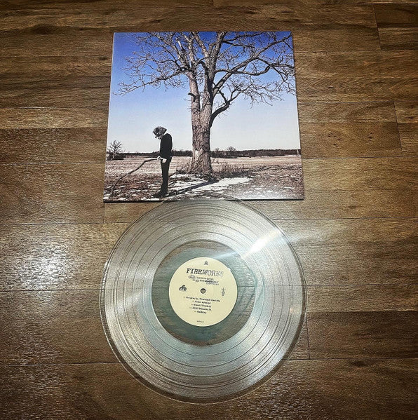 Fireworks (11) - All I Have To Offer Is My Own Confusion (BLUE IN CLEAR VINYL LP Run For Cover RFC:015) | NEW-