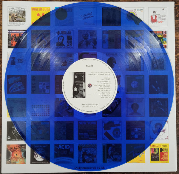 Various - Punk 45: There Is No Such Thing As Society | Mint (M) Mint (M)-