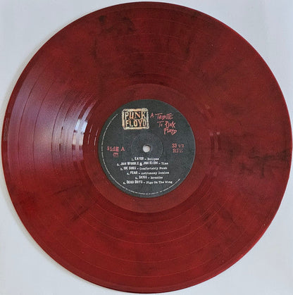 Punk Floyd (A Tribute To Pink Floyd)(COLOR VINYL) | Mint (M) Mint (M)-