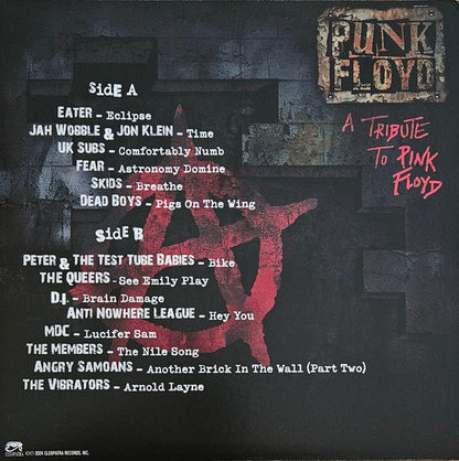 Punk Floyd (A Tribute To Pink Floyd)(COLOR VINYL) | Mint (M) Mint (M)-