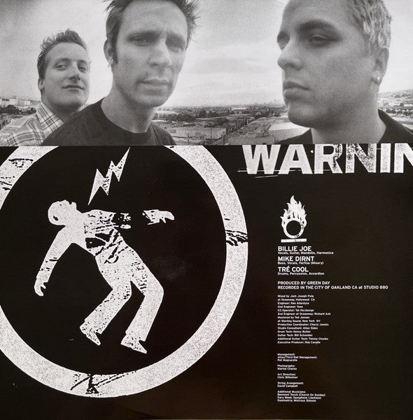 Green Day - Warning: (GREEN VINYL) | Mint (M) Mint (M)-