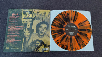 The Clash - Amsterdam's Burning (COLOR VINYL) |-