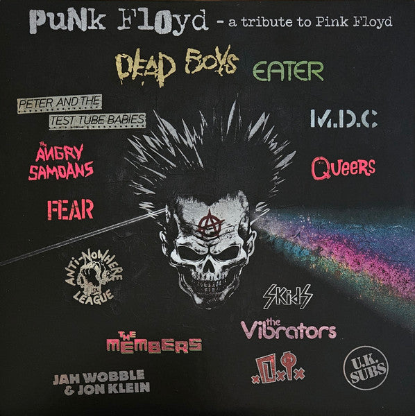 Punk Floyd (A Tribute To Pink Floyd)(COLOR VINYL) | Mint (M) Mint (M)-