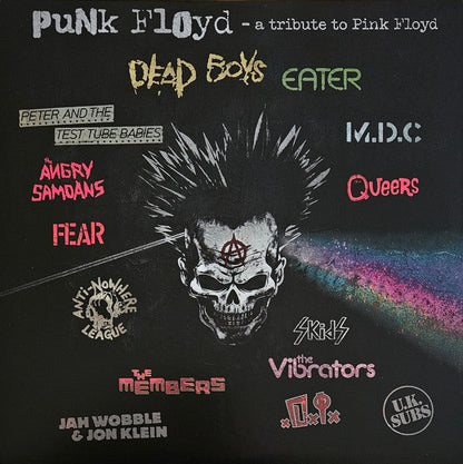 Punk Floyd (A Tribute To Pink Floyd)(COLOR VINYL) | Mint (M) Mint (M)-