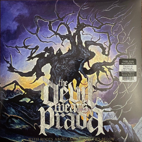 The Devil Wears Prada - With Roots Above And Branches Below (METALLIC GOLD VINYL) | Mint (M) Mint (M)-