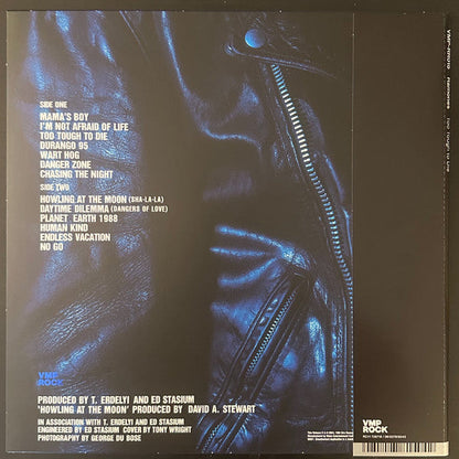 Ramones - Too Tough To Die (BLUE CLOUDY VINYL - VMP) | Mint (M) Mint (M)-