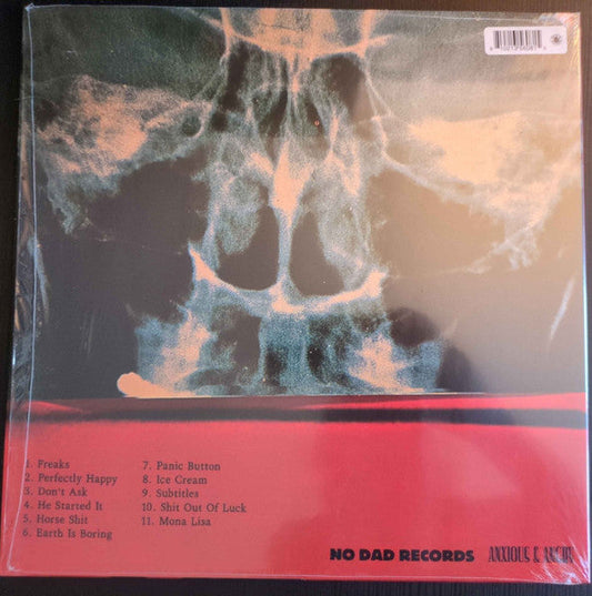 Mermaid Island - Mermaid Island (COLOR VINYL LP Anxious And Angry AA 054) | NEW-