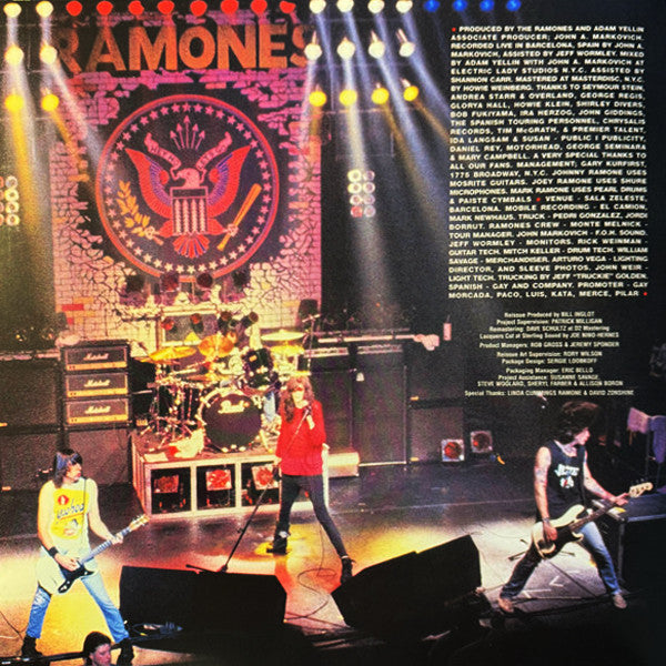 Ramones - Loco Live (RSD 2025)(2xCOLOR VINYL) | Mint (M) Mint (M)-