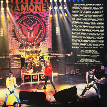 Ramones - Loco Live (RSD 2025)(2xCOLOR VINYL) | Mint (M) Mint (M)-