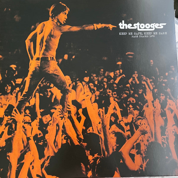 The Stooges - Keep Me Safe, Keep Me Sane (Rare Tracks 1972)(VINYL)*DISCOUNT COPY* | Mint (M)-