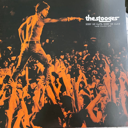 The Stooges - Keep Me Safe, Keep Me Sane (Rare Tracks 1972)(VINYL)*DISCOUNT COPY* | Mint (M)-