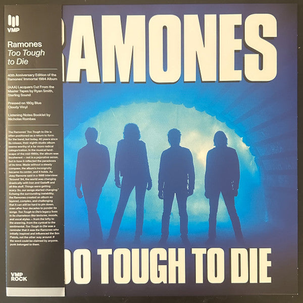 Ramones - Too Tough To Die (BLUE CLOUDY VINYL - VMP) | Mint (M) Mint (M)-