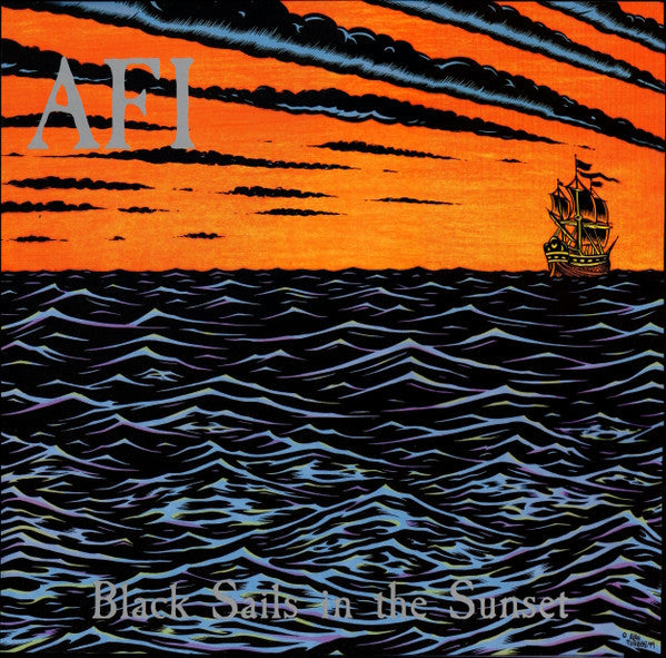 Black Sails In The Sunset (ORANGE 25TH ANNIVERSARY) | Mint (M) Mint (M)-