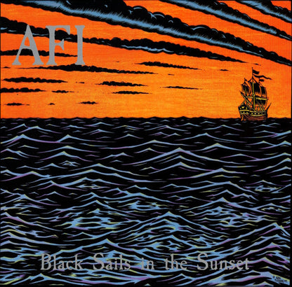 Black Sails In The Sunset (ORANGE 25TH ANNIVERSARY) | Mint (M) Mint (M)-