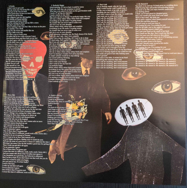 Mermaid Island - Mermaid Island (COLOR VINYL LP Anxious And Angry AA 054) | NEW-