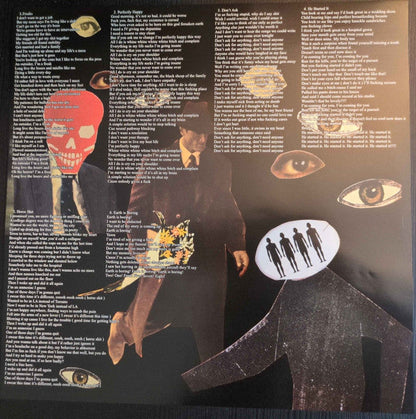 Mermaid Island - Mermaid Island (COLOR VINYL LP Anxious And Angry AA 054) | NEW-
