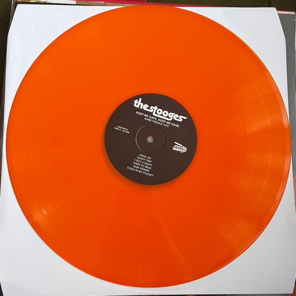 The Stooges - Keep Me Safe, Keep Me Sane (Rare Tracks 1972)(VINYL)*DISCOUNT COPY* | Mint (M)-