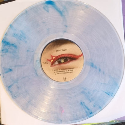The Linda Lindas - Growing Up (IEX: CLEAR & BLUE + PINK SPLATTER VINYL) |-