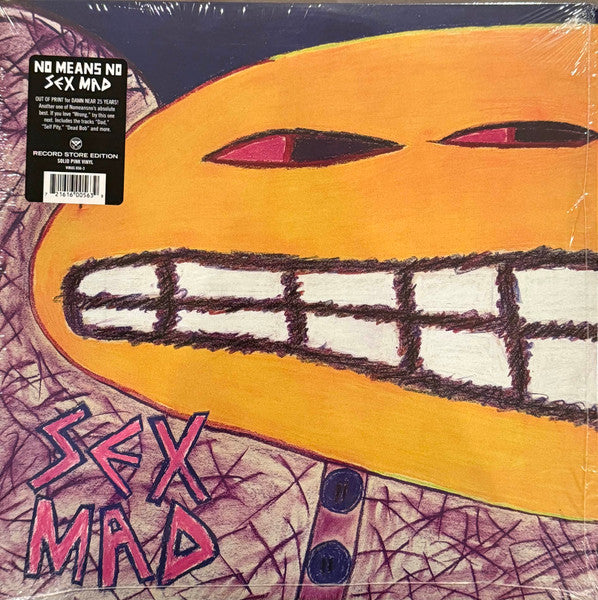 Nomeansno - Sex Mad (PINK VINYL) |-