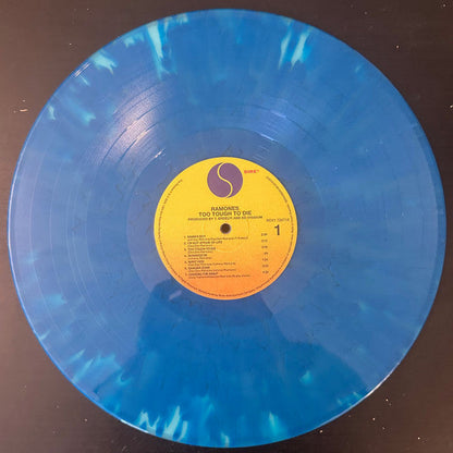 Ramones - Too Tough To Die (BLUE CLOUDY VINYL - VMP) | Mint (M) Mint (M)-