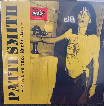 Patti Smith - First We Take Manhattan (Live At CBGB's August 11, 1979)(COLOR VINYL) |-