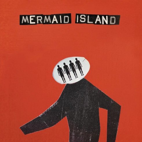Mermaid Island - Mermaid Island (COLOR VINYL LP Anxious And Angry AA 054) | NEW-